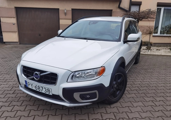 Volvo XC 70 cena 45500 przebieg: 259000, rok produkcji 2012 z Swarzędz małe 172